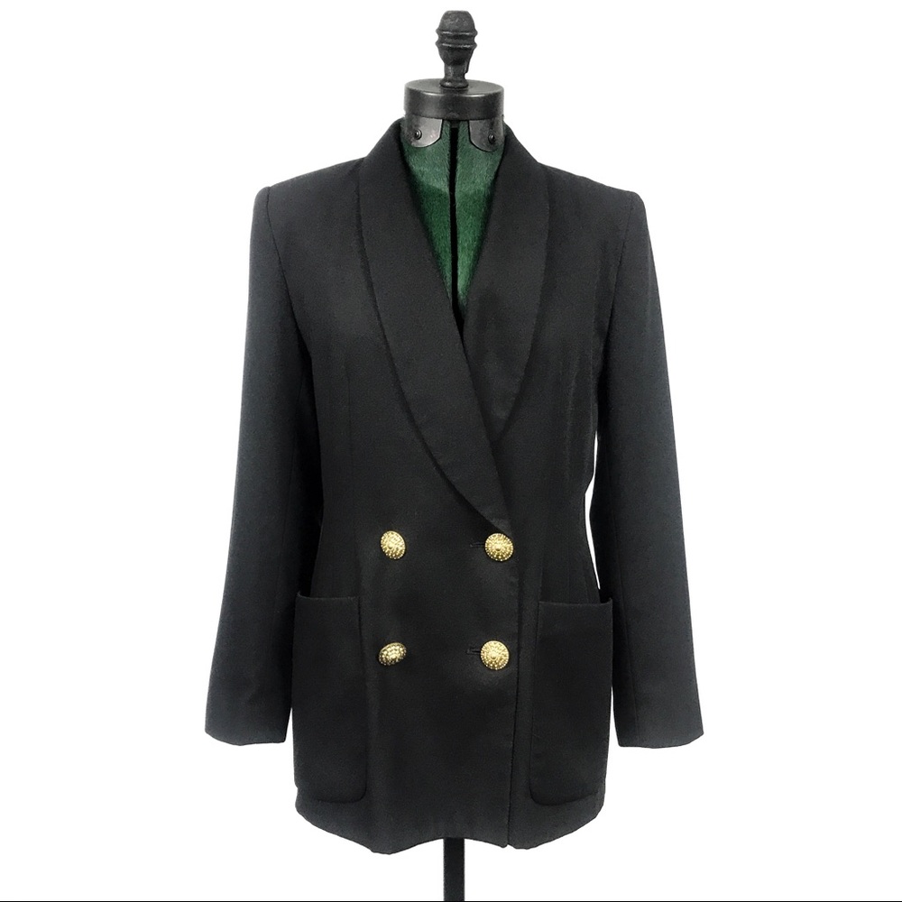 Jacqueline Ferrar wool blazer, size 6